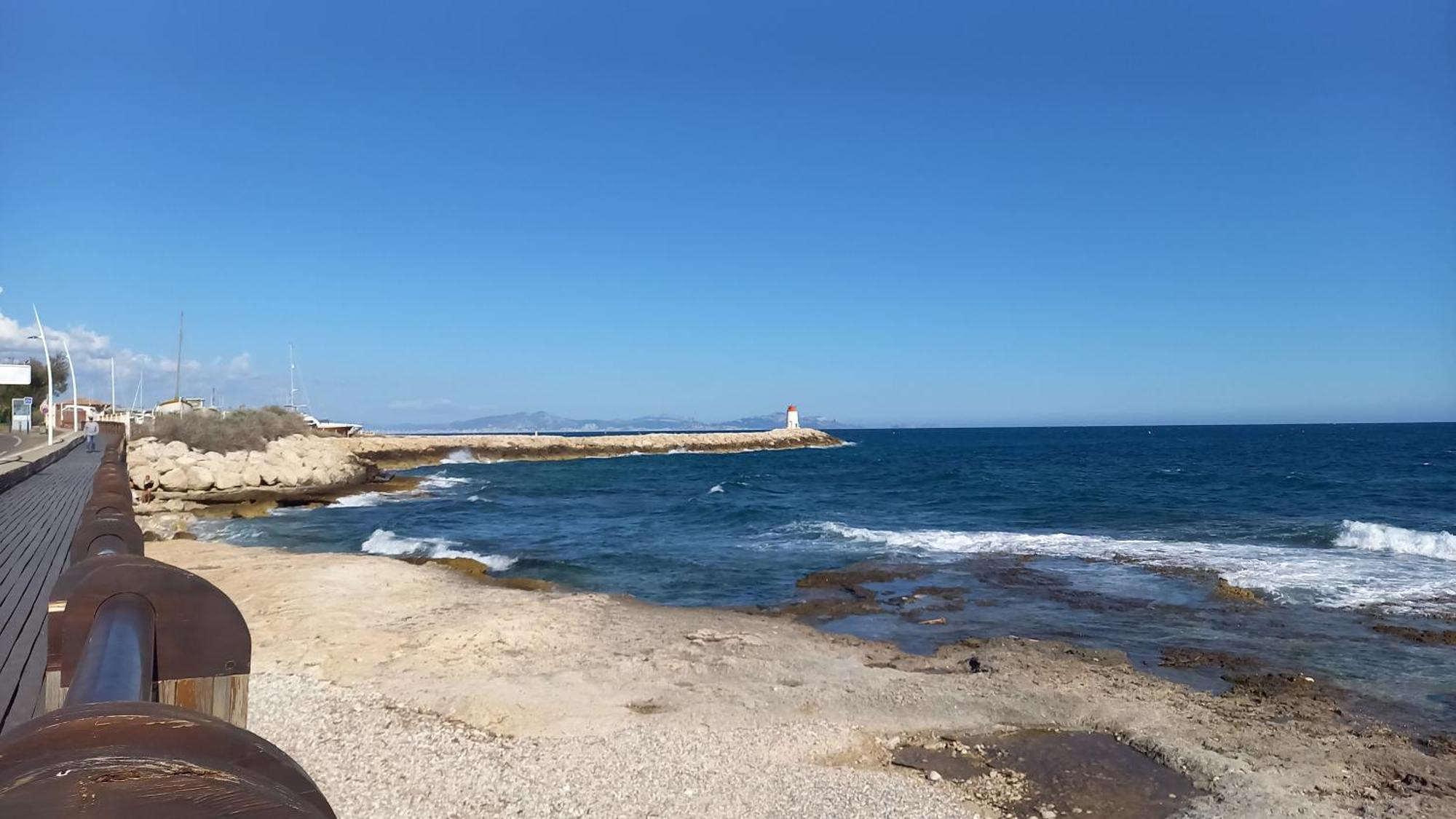 Sausset-Les-Pins, T2 Vue Sur Mer, Plage A 200M Room photo